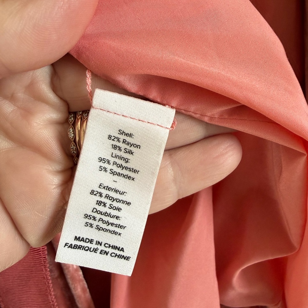 Cinq à Sept Coral Velvet Utility Jacket - Picture 8 of 9